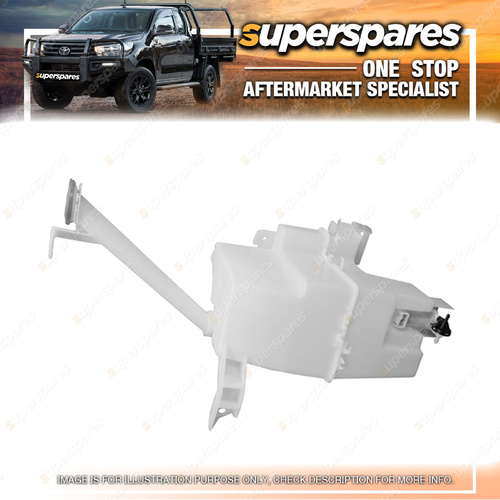 Superspares Washer Bottle for Nissan X Trial T31 With 2 Motors 09/2007-02/2014