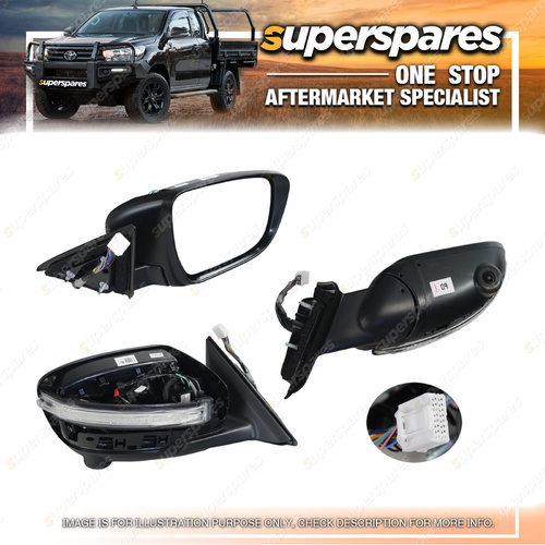 RH Electric Door Mirror W/ Camera Heated Folding Function for Nissan X Trail St