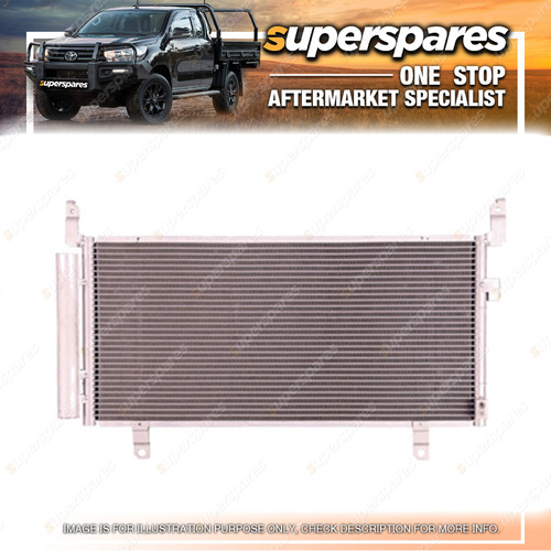 Superspares Air Conditioning Condenser for Subaru Forester SJ 01/2013-ON