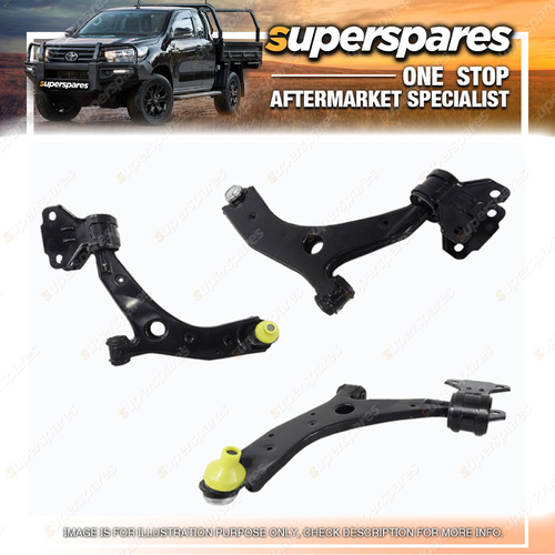 Superspares Left Front Lower Control Arm for Mazda 3 BL 01/2009-01/2014