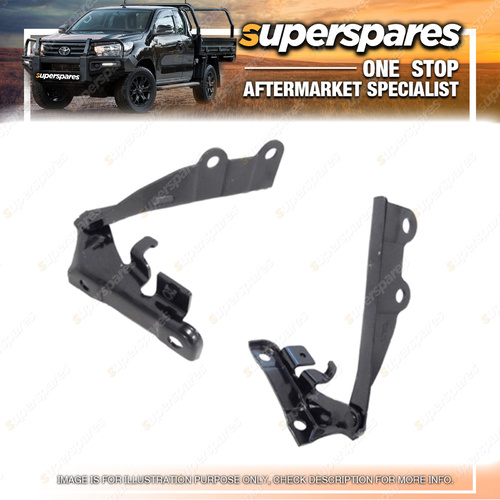 Superspares Left Bonnet Hinge for Holden Rodeo RA 03/2003-09/2008 Brand New