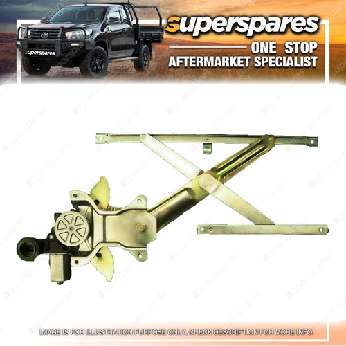 Superspares Left Front Electric Window Regulator With Motor for Suzuki Swift EZ