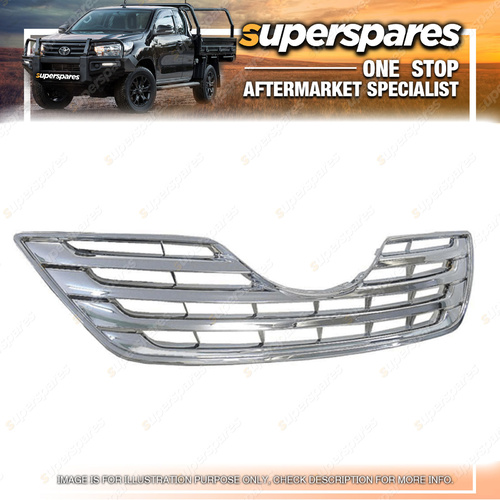 Superspares Front Bumper Grille for Toyota Camry CV40 07/2006-08/2009