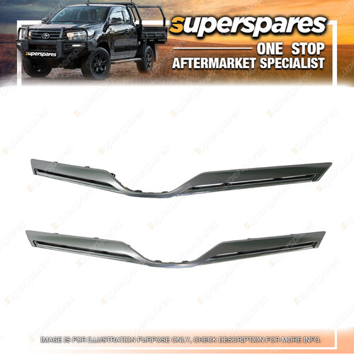 Superspares Grille Mould for Toyota Camry Hybrid AHV40R 01/2010-11/2011