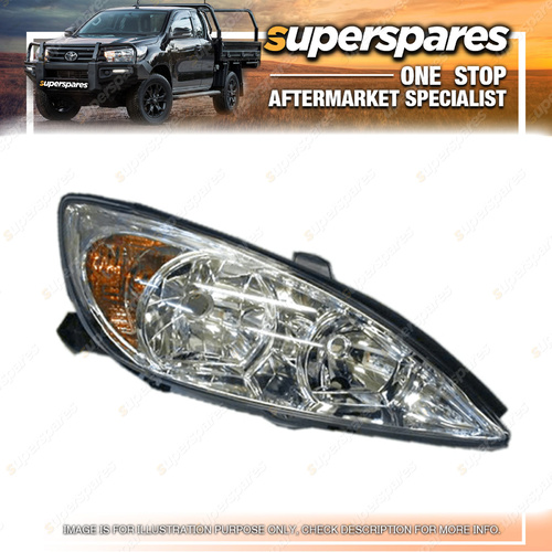 Superspares RH Hand Side Headlight for Toyota Camry Altise Ateva CV36 2002-2004