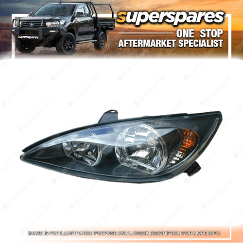 Superspares Left Headlight for Toyota Camry Sportivo CV36 09/2002-08/2004