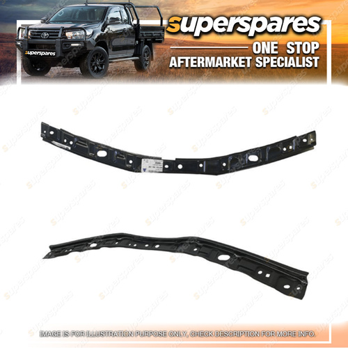 Superspares Front Upper Bumper Bar Reinforcement for Toyota Camry CV40 2009-2011
