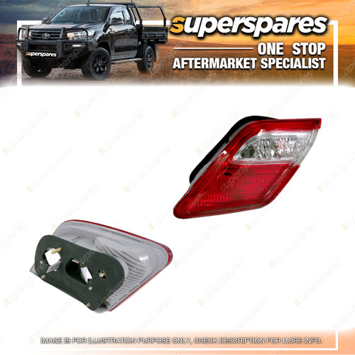 Superspares Right Inner Tail Light for Toyota Camry CV40 07/2006-08/2009