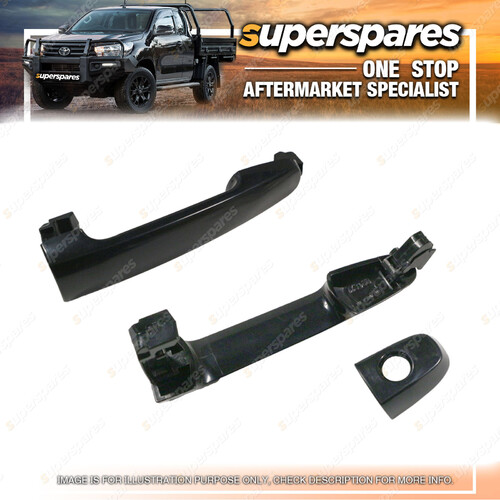 RH Front Door Handle Outer for Toyota Corolla ZRE152 Without Key Hole