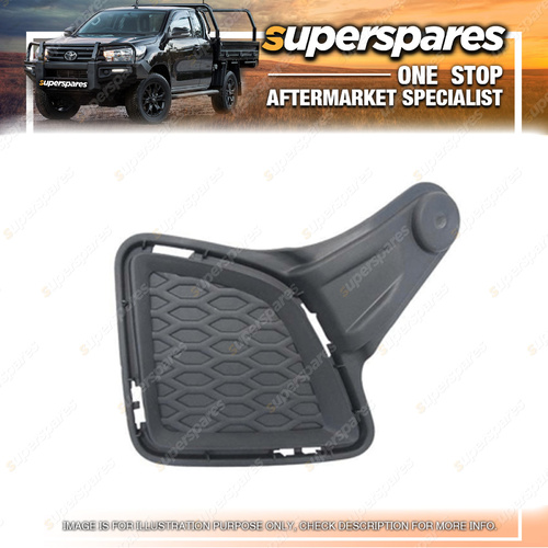 Superspares Right Hand Side Fog Light Cover for Toyota Hiace TRH KDH 2010-2013