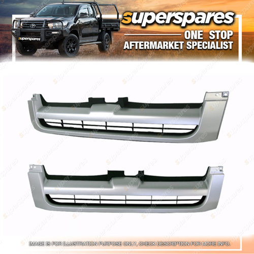 Superspares Bumper Grille for Toyota Hiace SLWB TRH KDH 03/2005-08/2007