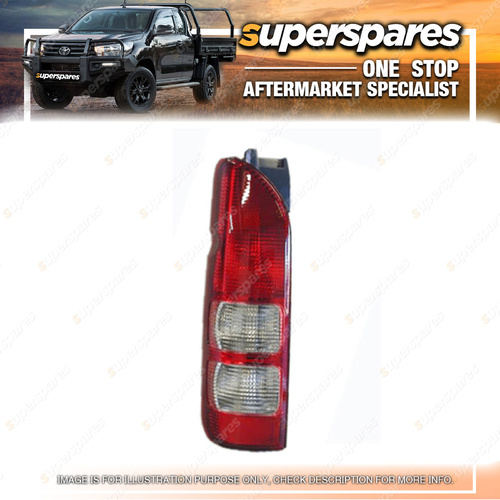 Superspares Left Tail Light for Toyota Hiace TRH KDH 03/2005-ONWARDS