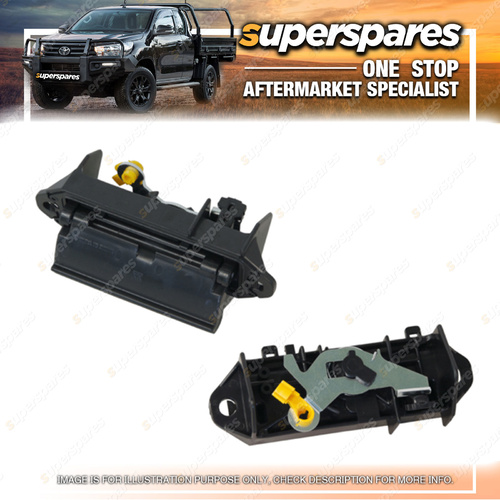 Superspares Tail Gate Handle for Toyota Hiace TRH KDH 03/2005-ONWARDS