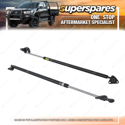 Superspares Left Tail Gate Strut for Toyota Hiace Lwb TRH KDH 03/2005-ONWARDS