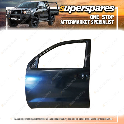LH Front Door Shell for Toyota Hilux Dual Cab TGN16 26 KUN16 26 GGN15 25 05-15