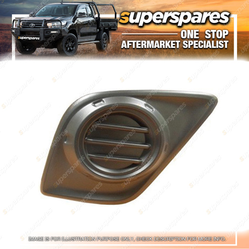 Right Fog Light Cover for Toyota Hilux TGN121 KUN16 26 GGN120 GGN125 07/2015-ON