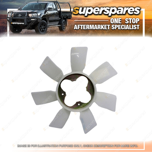Superspares Engine Fan Blade for Toyota Hilux TGN 2.7 Litre Petrol 2Trfe