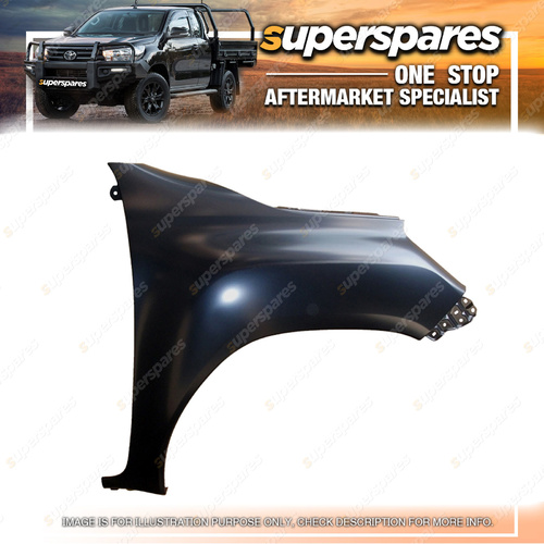 RH Guard for Toyota Hilux 4WD TGN KUN GGN W/NO Blinker Hole & Flare Hole