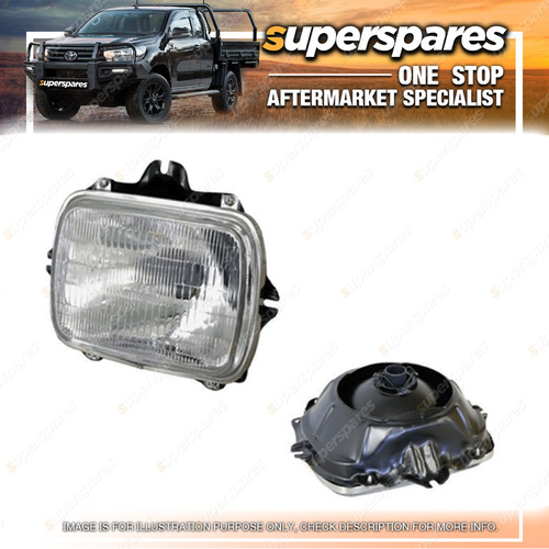 Superspares Left or Right Headlight for Toyota Hilux RN85 1989-2005