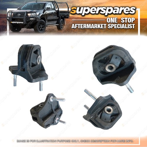 Superspares LH Engine Mount for Honda Accord CP 3.5L Inline 4 Petrol Auto Manual