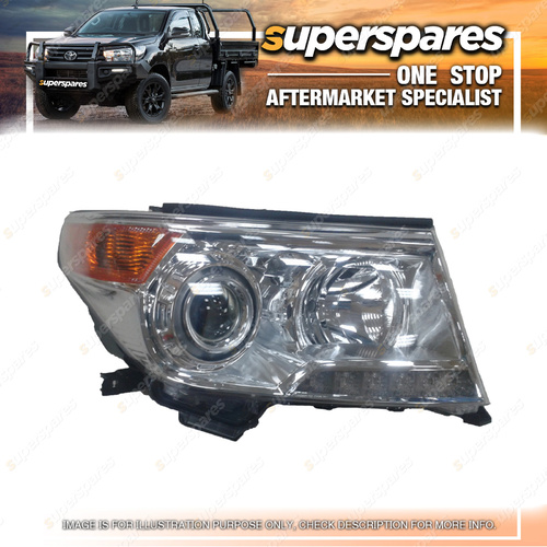 RH Headlight Hid Type With Daytime Running Led for Toyota Landcruiser 200