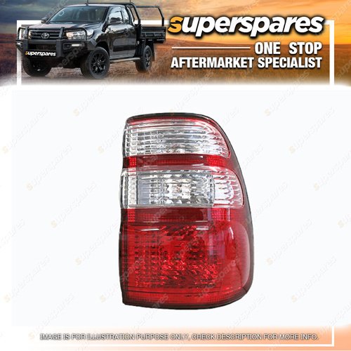 Superspares Right Outer Tail Light for Toyota Landcruiser 100 SERIES 2002-2005