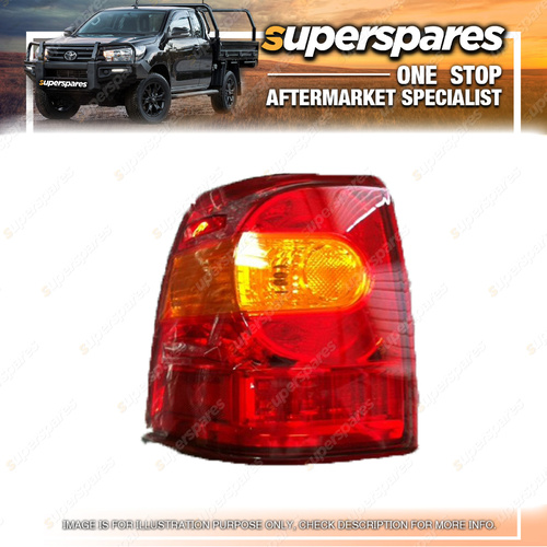 Superspares LH Outer Led Tail Light for Toyota Landcruiser 200 SERIES 2012-2015