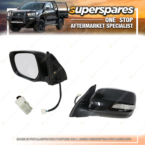 LH E-Door Mirror W/ Blinker Heated & Folding for Toyota Landcruiser Prado J150 2