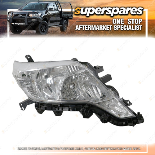 RH Headlight for Toyota Landcruiser Prado J150 SER2 Standard Type 11/2013-ON