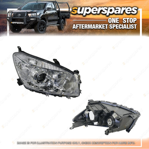Superspares Right Headlight for Toyota Rav4 ACA30 SERIES 01/2006-07/2008