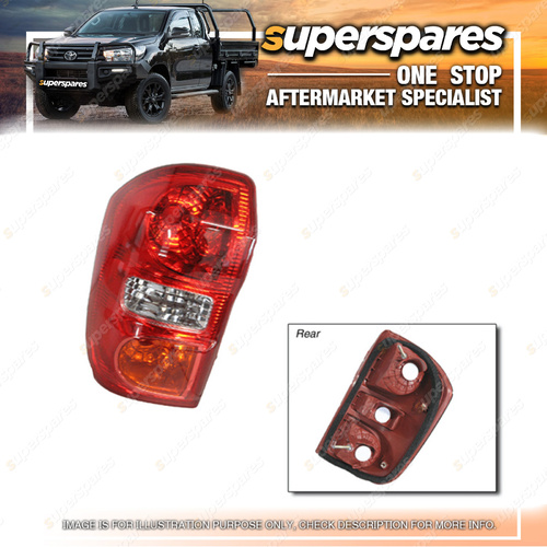 Superspares Left Hand Side Tail Light for Toyota Rav4 ACA20 SERIES 2003-2005
