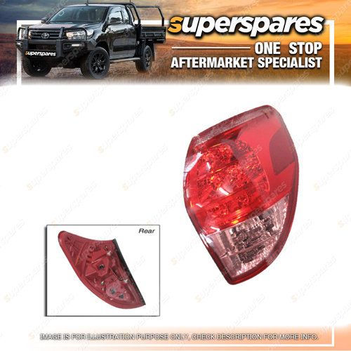 Superspares Right Hand Side Tail Light for Toyota Rav4 ACA30 SERIES 2006-2008