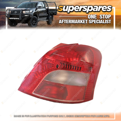 Superspares RH Hand Side Tail Light for Toyota Yaris Hatchback NCP90 2005-2008