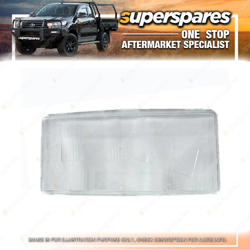 Superspares Right Headlight Lense for Volvo 740 760 940 1983-1996 Brand New