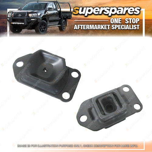 Superspares Left Engine Mount for Nissan X Trail T31 2.5L QR25DE Manual 07-14