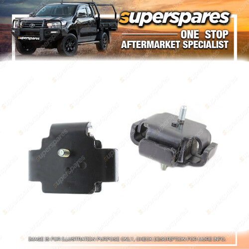 Superspares 1 pc of Engine Mount for Toyota Landcruiser Hdj78 Rear Brand New