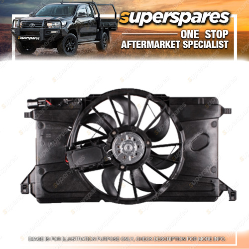 Superspares Condenser Fan for Ford Focus LS LT 01/2005-02/2009 Brand New