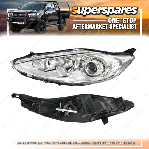 Superspares Left Projector Headlight for Ford Fiesta WS WT 09/2008-07/2013
