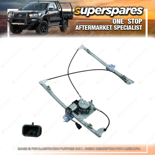Superspares RH Front E/ Window Regulator With Motor for Ford Territory SX SY SZ