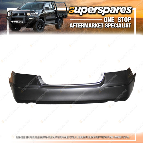 Superspares Rear Bumper Bar Cover for Honda Accord CM 2006-2008 Brand New