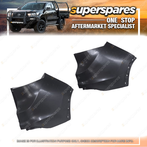 Superspares Right Rear Bumper Bar End for Honda Cr V RM SERIES 1 11/2012-11/2014