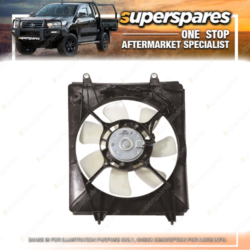 Superspares Air Conditioning Condenser Fan for Honda Cr V RM 11/2012-ONWARDS