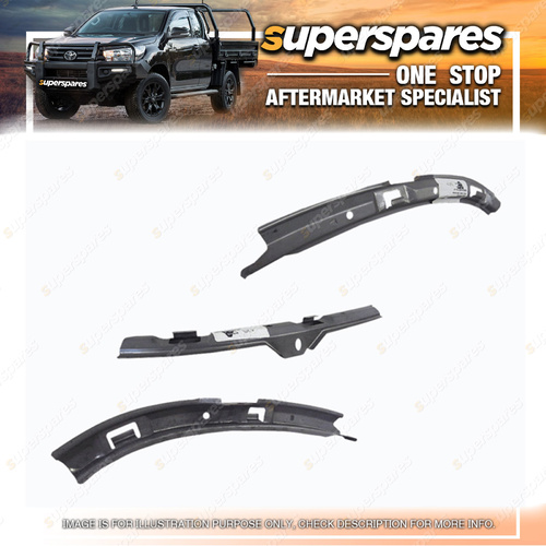 RH Front Bumper Bar Reinforcement With Brackets for Honda Civic EK SEDAN Hatch