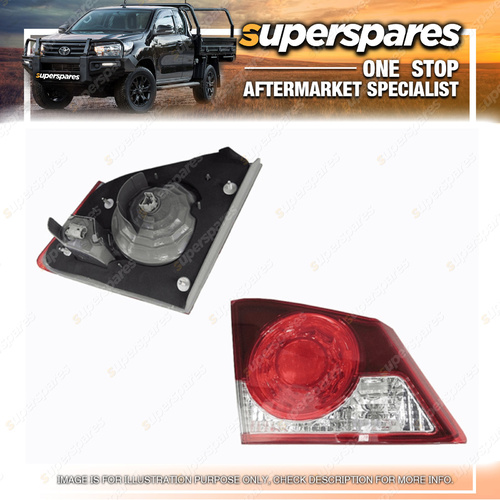 Superspares Left Inner Tail Light for Honda Civic FD SEDAN 02/2006-ONWARDS