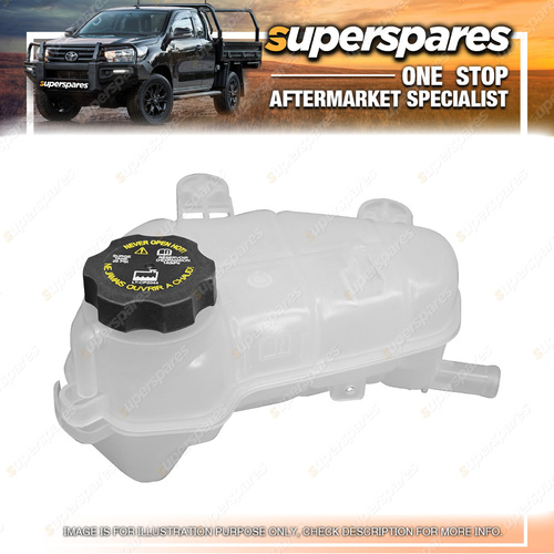 Superspares 1 pc of Overflow Bottle for Holden Barina Tm/T300 Brand New
