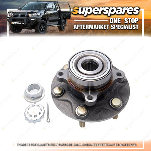 Front Wheel Hub Bearing for Mitsubishi Pajero NS NT NW NX 11/2006-2018