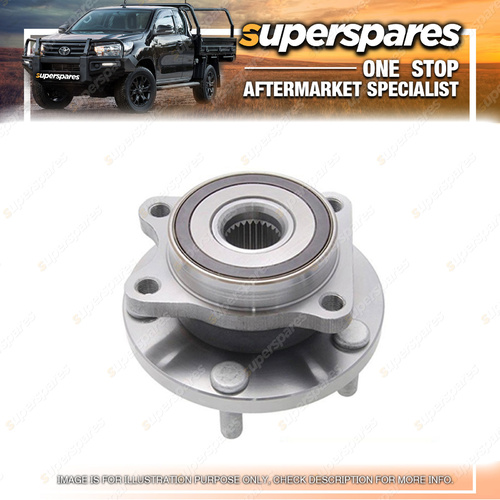 Superspares Front Wheel Hub for Subaru Tribeca B9 10/2006-ONWARDS Brand New
