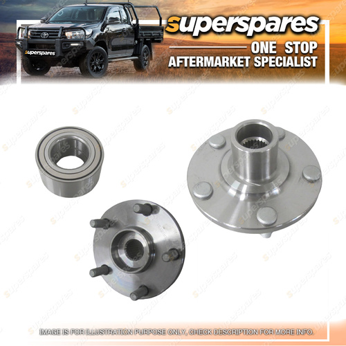 Superspares Front Wheel Hub With Bearing for Toyota Camry SDV10 SK20 3.0L V6