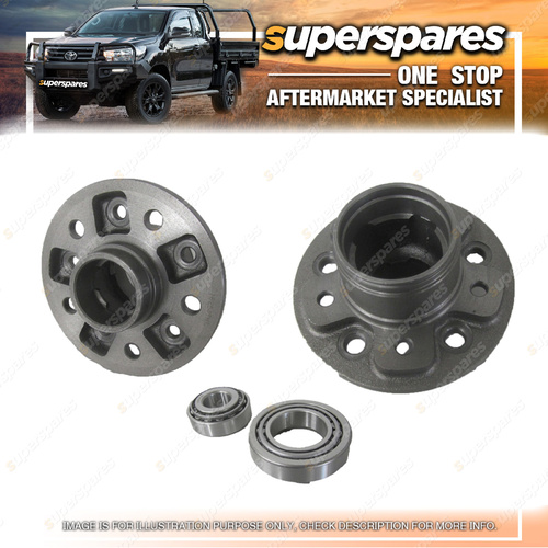1 Piece of Superspares Front Wheel Hub for Toyota Hiace RZH 11/1989-02/2005