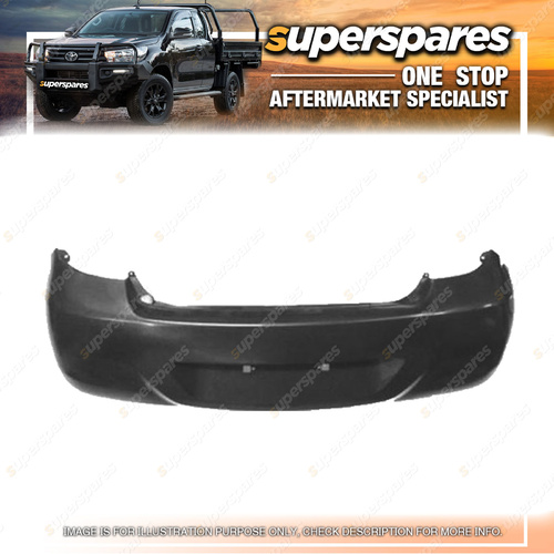 Superspares Rear Bumper Bar Cover for Hyundai I20 PB 07/2010-01/2012